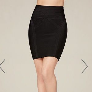 Bebe bandage dress size XS